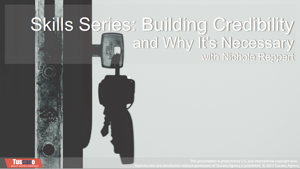 Skills Series: Building Credibility and Why It's Necessary